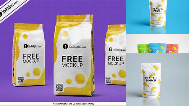 2538+ Plastic Packaging Mockup Free Download Customizable PSD