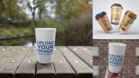 2543+ Mock Up Ecocup Free Mockup Templates