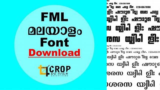 2551+ Malayalam Fml Font Pack Free Download PSD Download