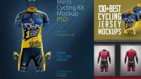 2552+ Mockup Cycling Free Graphic Resource