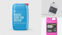 2553+ Plastic Jerry Can Mockup Best Free Resource