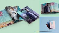 2555+ Ad Magazine Mockup Download Free