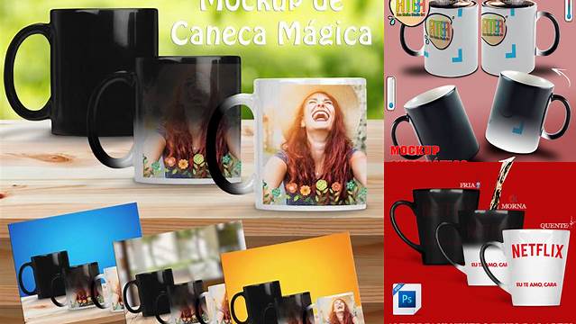 2565+ Mockup Caneca Magica Gratis Download Free