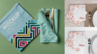 2567+ Napkins Mockup Free Best Free Resource