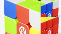 2568+ Rubik's Cube Mockup Free Premium Design Freebie