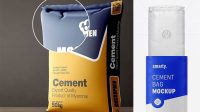 2570+ Free Cement Bag Mockup Hight Resolution