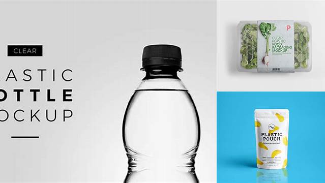 2570+ Transparent Plastic Packaging Mockup Free Best for Showcase