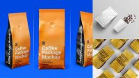 2571+ Coffee Packaging Mockup Psd Free Download Versatile and Modern PSD Mockup