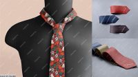 2576+ Necktie Mockup Free Premium Design Freebie