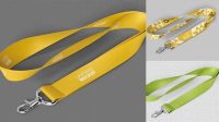 2580+ Lanyard Mockup Template Psd Free PSD Free Download