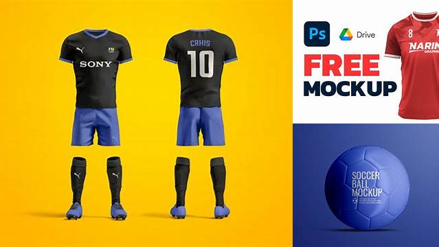 2586+ Football Mockup Psd Free Download PSD Free Download