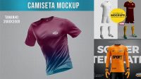 2588+ Mockup Uniforme Deportivo Gratis Modern Free PSD Template