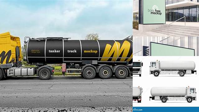 2589+ Gas Mockup Best Free Mockup PSD