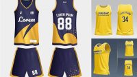 2598+ Download Mockup Jersey Basketball Psd Free Free Downloadable PSD