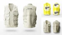 2598+ Vest Mockup Psd Free Exclusive Free PSD Mockups