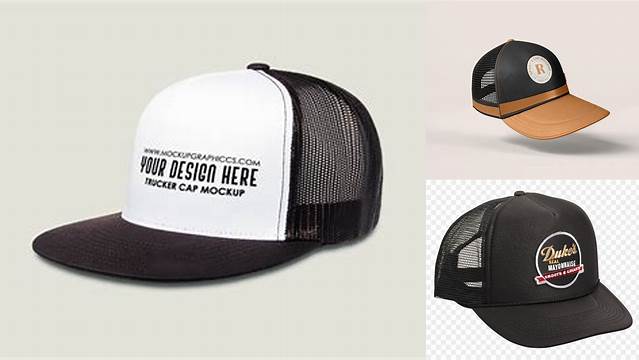 260+ Trucker Cap Mockup Psd Free Premium Quality Freebie