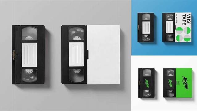 260+ Vhs Tape Mockup For Free Download