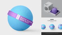 2600+ Bath Bomb Mockup Download Free