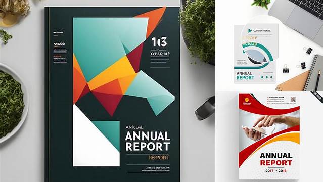 2602+ Annual Report Mockup PSD Download