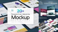 2603+ Illustrator Website Mockup Template Layered Photoshop Template