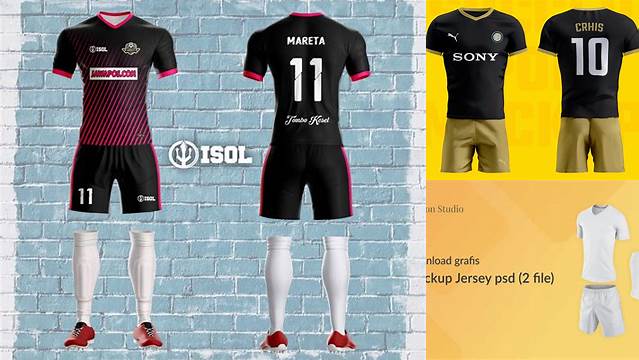 2606+ Mockup Jersey Futsal Depan Belakang Psd For Free Download