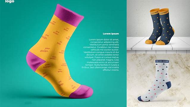 2609+ Socks Mockup Premium PSD Freebie