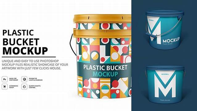 2614+ Bucket Mockup Free Download Modern PSD Templates