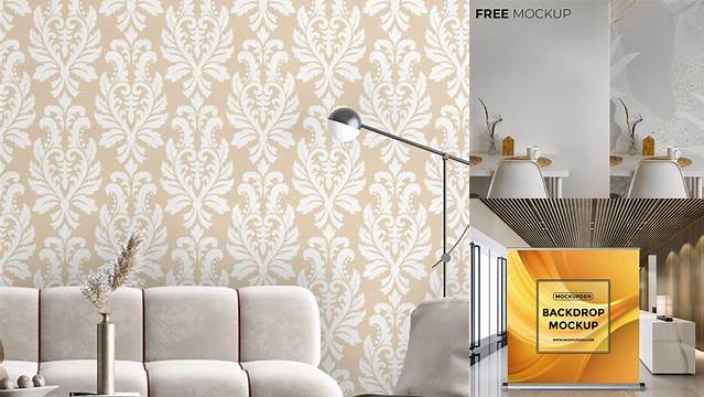 2629+ Background Mockup Psd Free Download Easy Editable