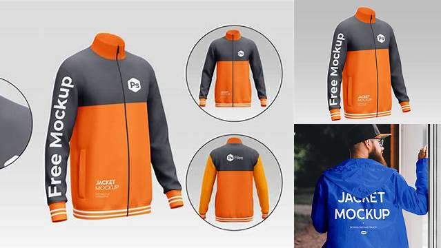 2631+ Free Jacket Mockup Psd Professional PSD Template