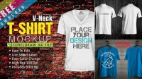 2634+ Mockup Kaos Cdr Jangkrik Customizable Design Files