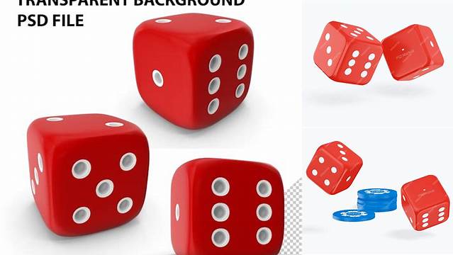 2642+ Dice Mockup Psd Easy-to-Edit Photoshop Freebie