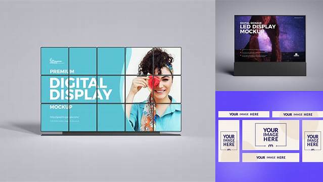 2645+ Google Display Mockup Digital Download