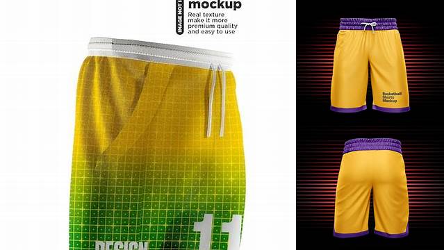 2647+ Basketball Shorts Mockup Psd Free Download Hight Resolution