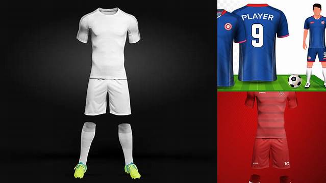 265+ Mockup Football Kit Smart PNG Image