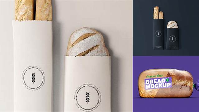 2651+ Bread Packaging Mockup Free Download PSD Free Download