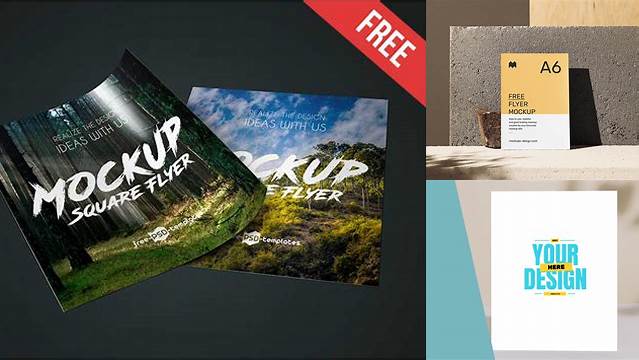 2651+ Free Flyer Mockup Generator Premium Design Freebie