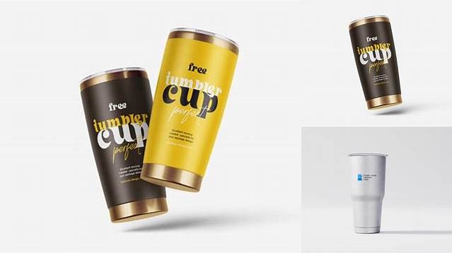 2654+ Tumbler Mockup Free For Free Download