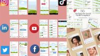 2659+ Social Media Mock Up Digital Download