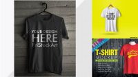 2661+ Free Download Mockup Kaos Cdr Exclusive Free PSD