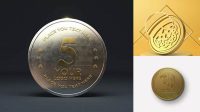 2662+ Coin Mockup Psd PSD Free Download