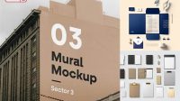 2663+ Mrmockup Easy to Use PSD