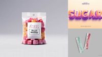 2663+ Sugar Mockup Free Editable PSD File