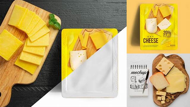 2664+ Cheese Mockup Free Download Creative PSD Resources