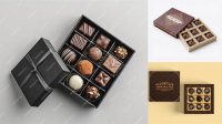 2665+ Box Of Chocolates Mockup Download Free