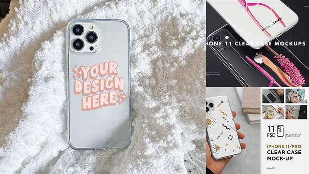 2665+ Iphone Clear Case Mockup Free Graphic Design Resource