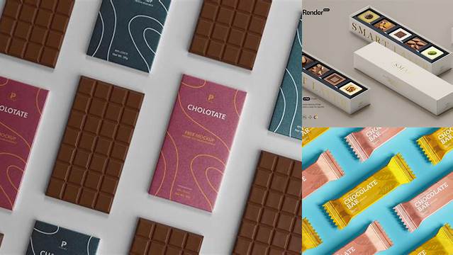 2665+ Mockup Chocolate Easy Editable