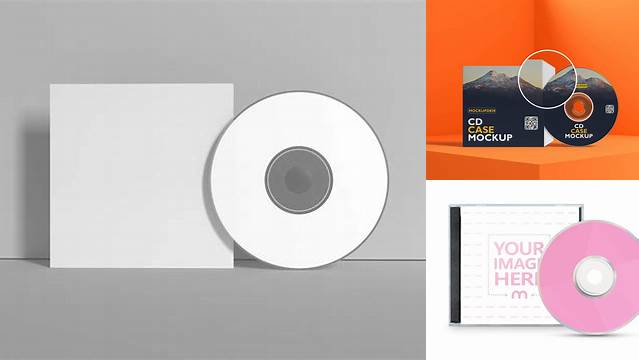 2669+ Free Cd Mockup Generator Download Free