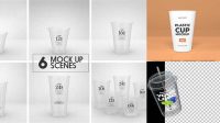 2671+ Plastic Cup Mockup Free Download Include TIFF