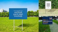 2673+ Yard Signs Mockup For Free Download