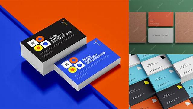 2677+ Business Card Mockup Vk Editable Mockup PSD